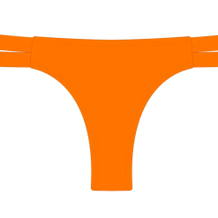 Boutine LA BOTTOMS Wild Orange Dual Strap Bottom II