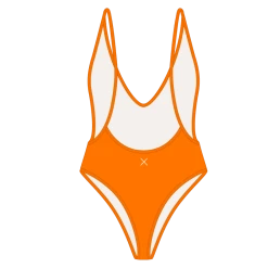 Boutine LA ONE PIECES Wild Orange Retro One-Piece II