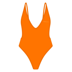 Boutine LA ONE PIECES Wild Orange Retro One-Piece II