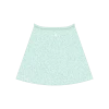 Boutine LA COVER-UPS Aquamarine Shimmer Wrap Skirt