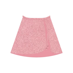 Boutine LA BubbleGum Shimmer Wrap Skirt COVER-UPS