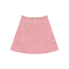 Boutine LA BubbleGum Shimmer Wrap Skirt COVER-UPS