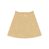 Boutine LA Gold-dust Shimmer Wrap Skirt