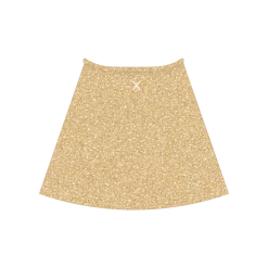 Boutine LA Gold-dust Shimmer Wrap Skirt