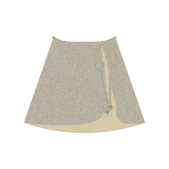 Boutine LA Hearth Shimmer Wrap Skirt