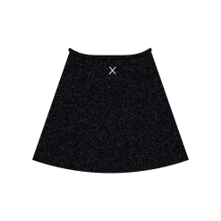 Boutine LA Onyx Shimmer Wrap Skirt COVER-UPS