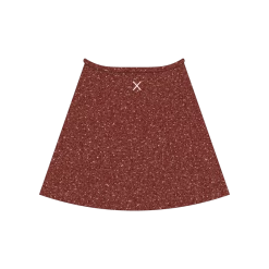 Boutine LA COVER-UPS Rust Shimmer Wrap Skirt