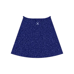 Boutine LA Sapphire Shimmer Wrap Skirt COVER-UPS
