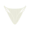Boutine LA UNDERWEAR OFF-White Wrap Thong Bottoms