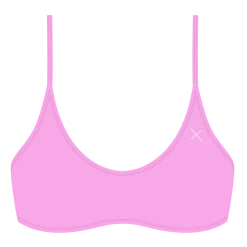 Boutine LA TOPS Taffy Pink Adjustable Top