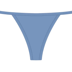 Boutine LA Slate Blue Avalon Bottoms