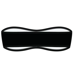 Boutine LA Manhattan Black Strapless Top TOPS