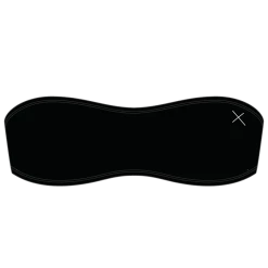 Boutine LA Manhattan Black Strapless Top TOPS