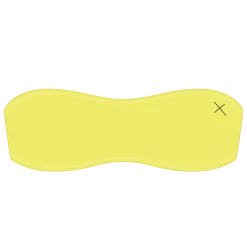 Boutine LA TOPS Butter Strapless Top