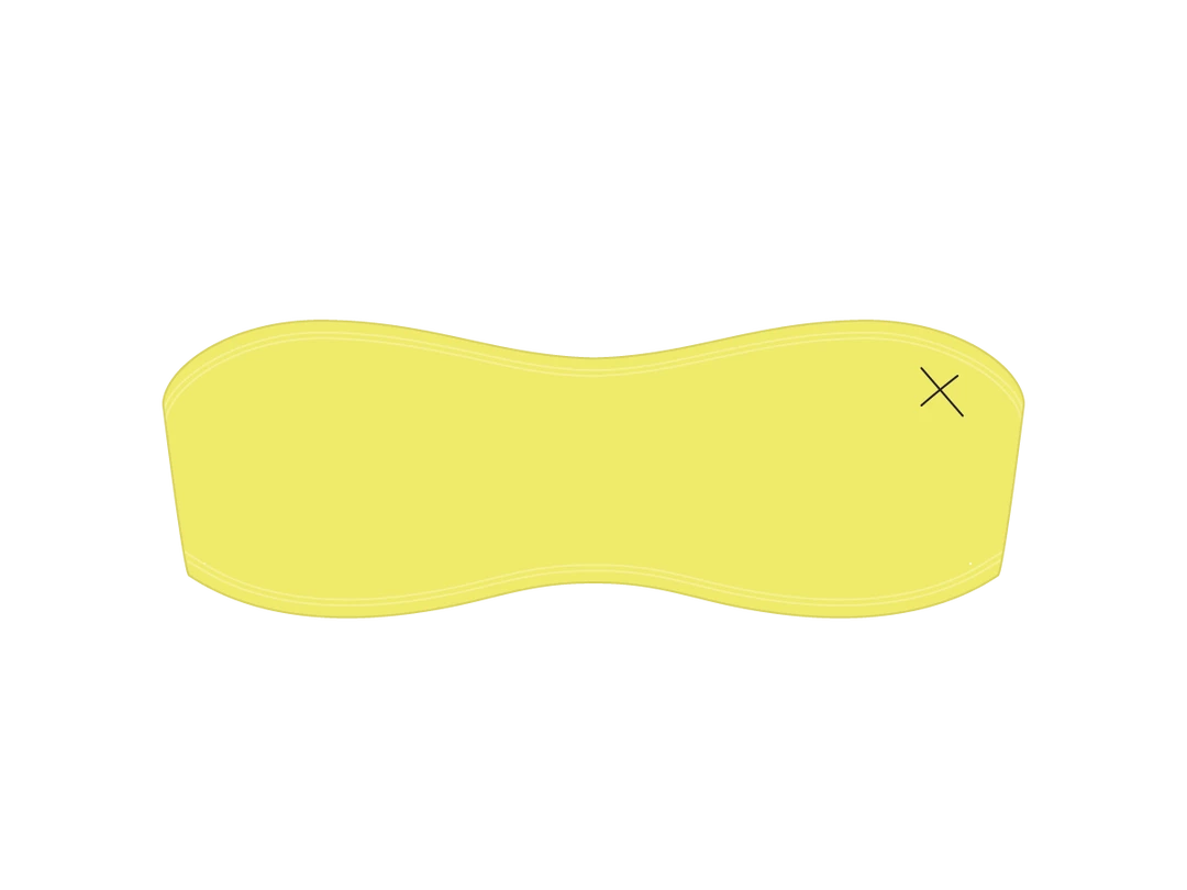 Boutine LA TOPS Butter Strapless Top