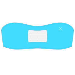 Boutine LA Baby Blue Sail Top TOPS