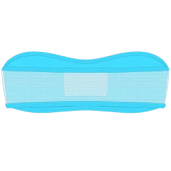 Boutine LA Baby Blue Sail Top TOPS