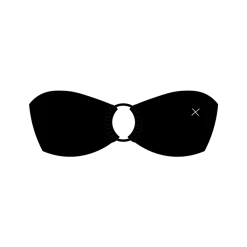 Boutine LA Manhattan Black Hoop Top TOPS