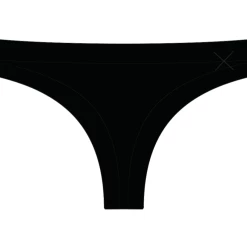 Boutine LA Manhattan Black Seamless Panties UNDERWEAR