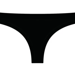 Boutine LA Manhattan Black Seamless Panties UNDERWEAR