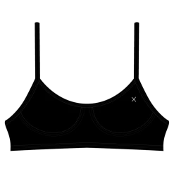 Boutine LA Manhattan Black Stitch Top TOPS