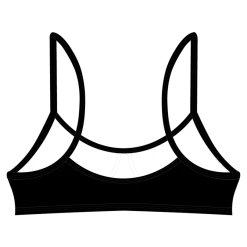 Boutine LA Manhattan Black Stitch Top TOPS