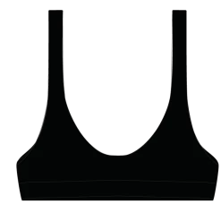 Boutine LA Manhattan Black Yogi Top TOPS