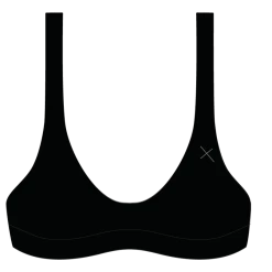 Boutine LA Manhattan Black Yogi Top TOPS