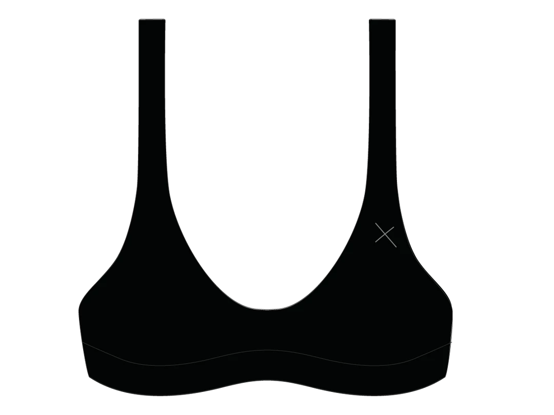 Boutine LA Manhattan Black Yogi Top TOPS