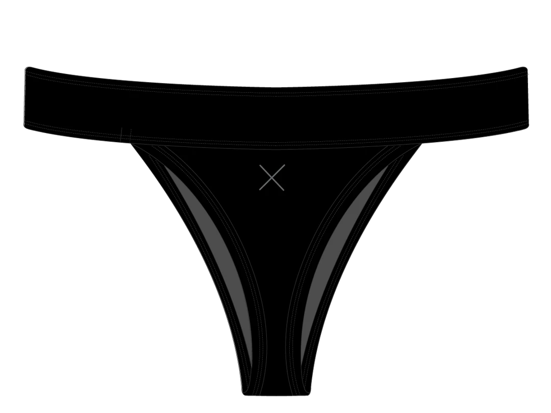 Boutine LA Manhattan Black Surf Bottoms