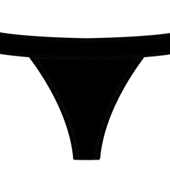 Boutine LA Manhattan Black Surf Bottoms