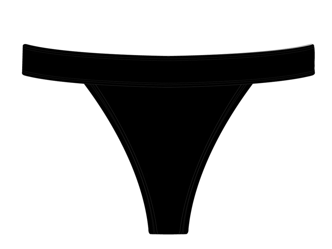 Boutine LA Manhattan Black Surf Bottoms