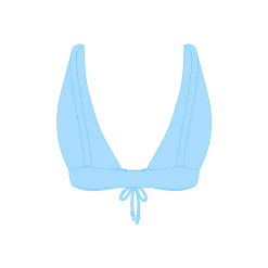 Boutine LA Western Tops X Western Bottoms Coast Blue Western Top