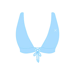 Boutine LA Western Tops X Western Bottoms Coast Blue Western Top