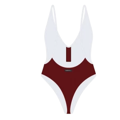 Chooks Los Angeles ONE PIECES Subarctic Adjustable Ribbed Retro One-piece