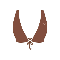 Boutine LA Cocoa Brown Western Top