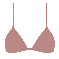 Boutine LA Bikini Tops Deep Taupe Bikini Top II