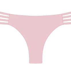Boutine LA Dirty Pink Classic Strap Bottoms