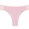 Boutine LA Dirty Pink Classic Strap Bottoms