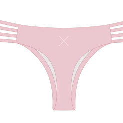 Boutine LA Dirty Pink Classic Strap Bottoms