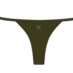 Boutine LA Forest Green Adjustable Bottoms