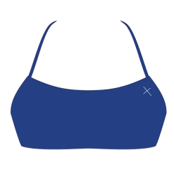 Boutine LA TOPS Laguna Blue Halter Top