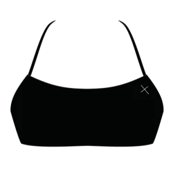 Boutine LA Manhattan Black Halter Top