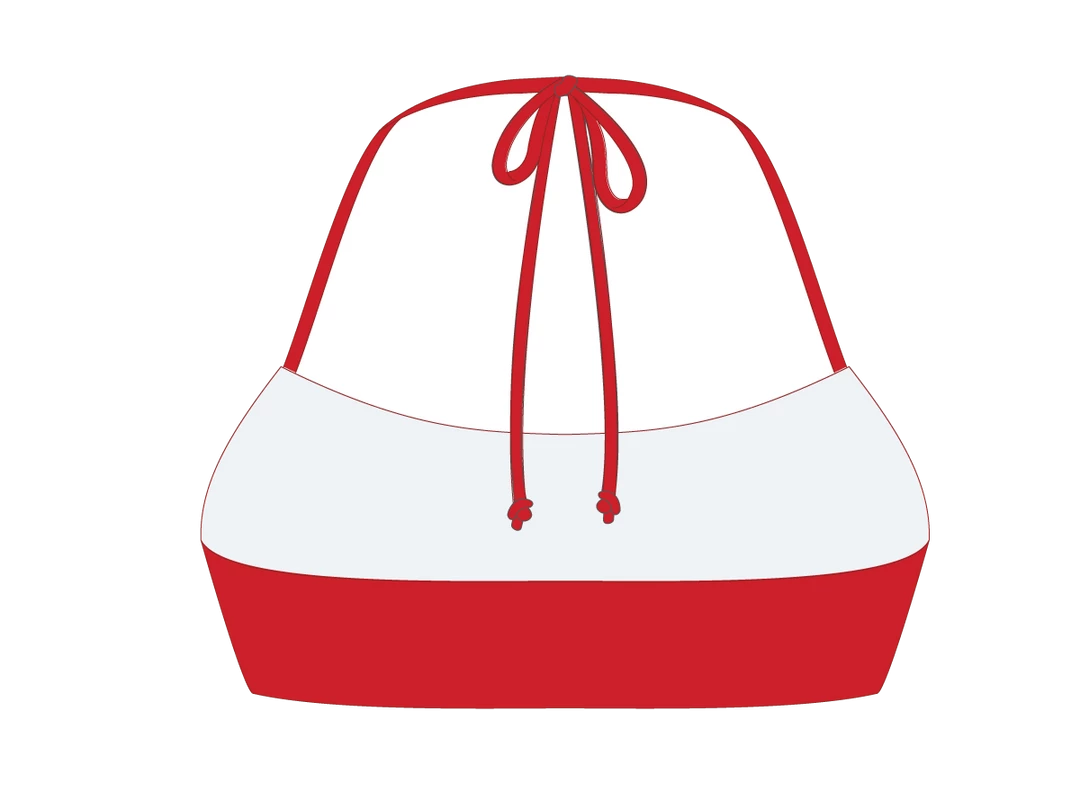 Boutine LA Rose Red Halter Top TOPS