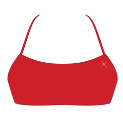 Boutine LA Rose Red Halter Top TOPS