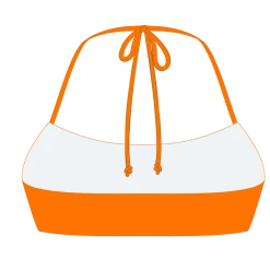 Boutine LA Wild Orange Halter Top