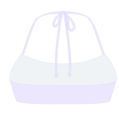 Boutine LA Lavender Halter Top