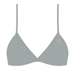 Boutine LA TOPS Hills Grey Fitted Top II