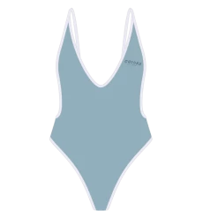 ChooksLA ONE PIECES Horizon Blue Retro One-Piece