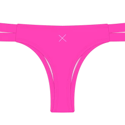 Boutine LA Hot Pink Dual Strap Bottom II BOTTOMS